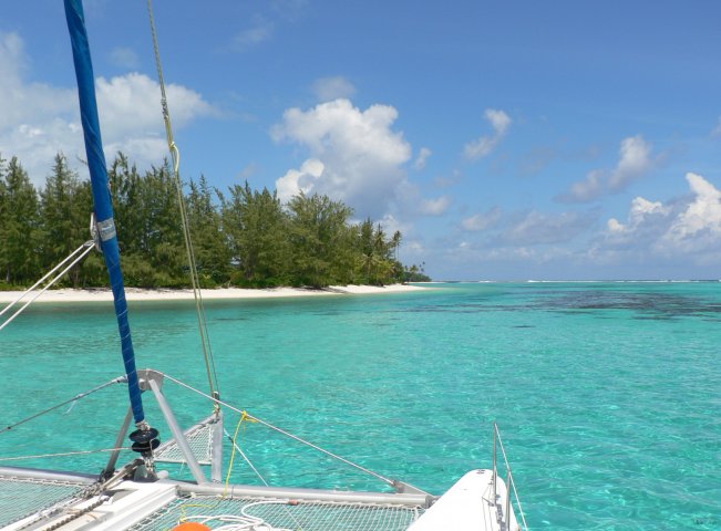 30- Mouillage dans la piscine de Nao-Nao 